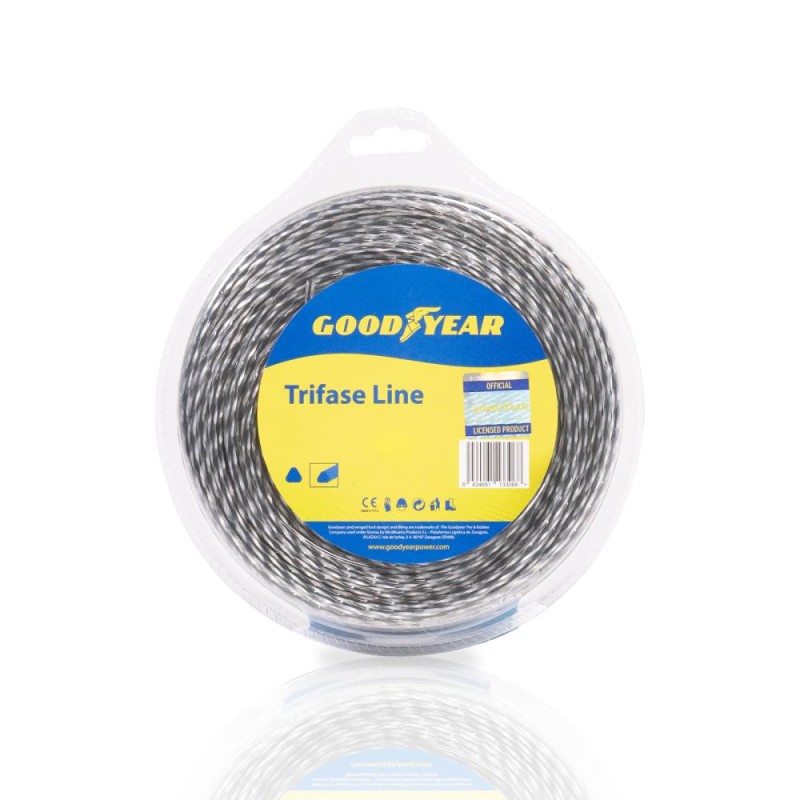 NYLON GOODYEAR TRIFASE LINE D3.5MM X L18M BLISTER- motoscamaralweb.co NYLON GOODYEAR TRIFASE LINE D3.5MM X L18M BLISTER- motoscamaralweb.co