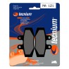 Pastillas de freno Tecnium MA121 Orgánicas - motoscamaralweb.com