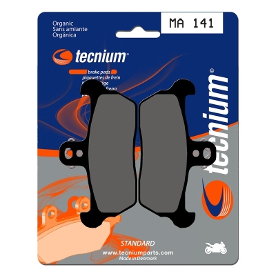 Pastillas de freno Tecnium MA141 Orgánicas - motoscamaralweb.com