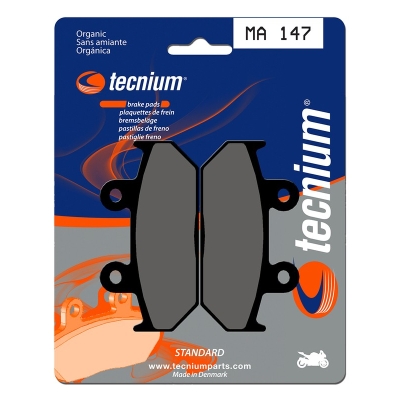Pastillas de freno Tecnium MA147 Orgánicas - motoscamaralweb.com