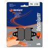 Pastillas de freno Tecnium MA159 Orgánicas - motoscamaralweb.com