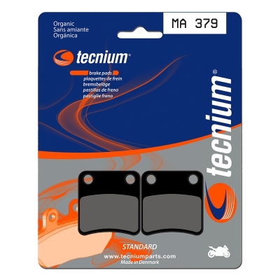 Pastillas de freno Tecnium MA379 Orgánicas - motoscamaralweb.com