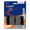 Pastillas de freno Tecnium MA56 Orgánicas - motoscamaralweb.com