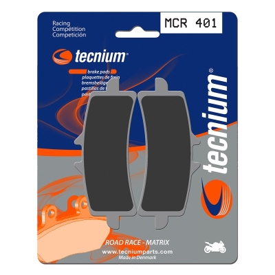 Pastillas de freno Tecnium sinterizadas MCR401 - motoscamaralweb.com