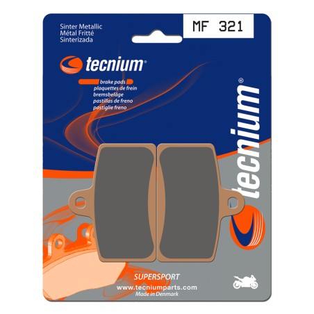 Pastillas de freno Tecnium MF321 Sinterizadas - motoscamaralweb.com