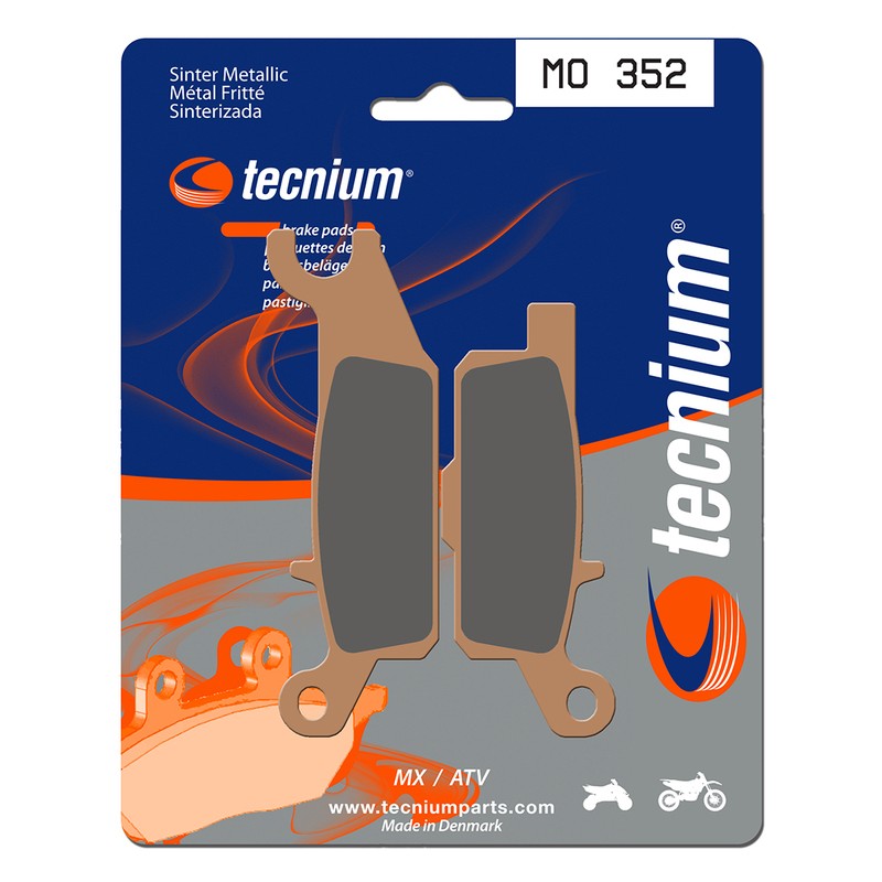 Pastillas de freno Tecnium MO352 Sinterizadas - motoscamaralweb.com Pastillas de freno Tecnium MO352 Sinterizadas - motoscamaralweb.com