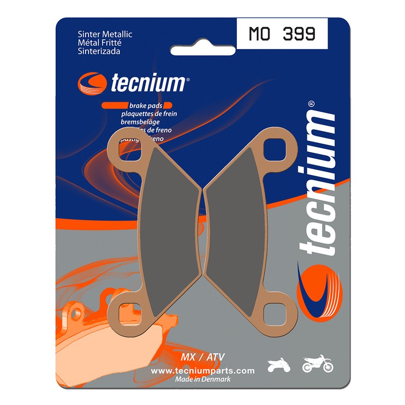 Pastillas de freno Tecnium MO399 Sinterizadas - motoscamaralweb.com Pastillas de freno Tecnium MO399 Sinterizadas - motoscamaralweb.com