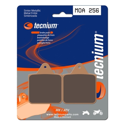 Pastillas de freno Tecnium MOA256 Sinterizadas - motoscamaralweb.com