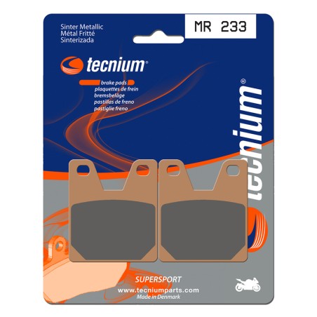 Pastillas de freno Tecnium MR233 Sinterizadas - motoscamaralweb.com