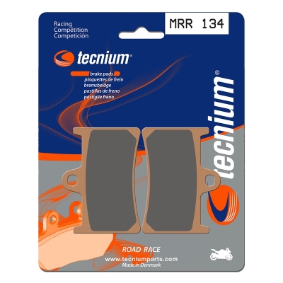 Pastillas de freno Tecnium MRR134 Sinterizadas - motoscamaralweb.com