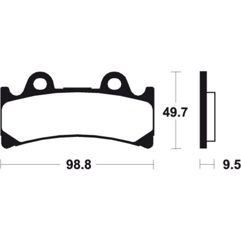 Pastillas de freno Tecnium MRR183 Sinterizadas competición - motoscamaralweb.com Pastillas de freno Tecnium MRR183 Sinterizadas competición - motoscamaralweb.com