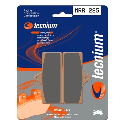 Pastillas de freno Tecnium MRR285 Sinterizadas competición - motoscamaralweb.com