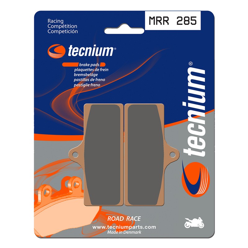 Pastillas de freno Tecnium MRR285 Sinterizadas competición - motoscamaralweb.com Pastillas de freno Tecnium MRR285 Sinterizadas competición - motoscamaralweb.com