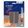 Pastillas de freno Tecnium MRR285 Sinterizadas competición - motoscamaralweb.com
