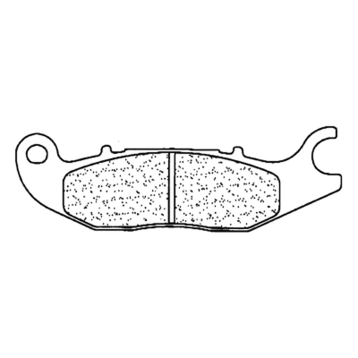 Juego de pastillas sinterizadas CL BRAKES (1148XBK5) - motoscamaralweb.com