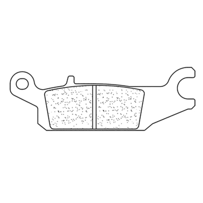 Juego de pastillas sinterizadas CL BRAKES (1193ATV1) - motoscamaralweb.com