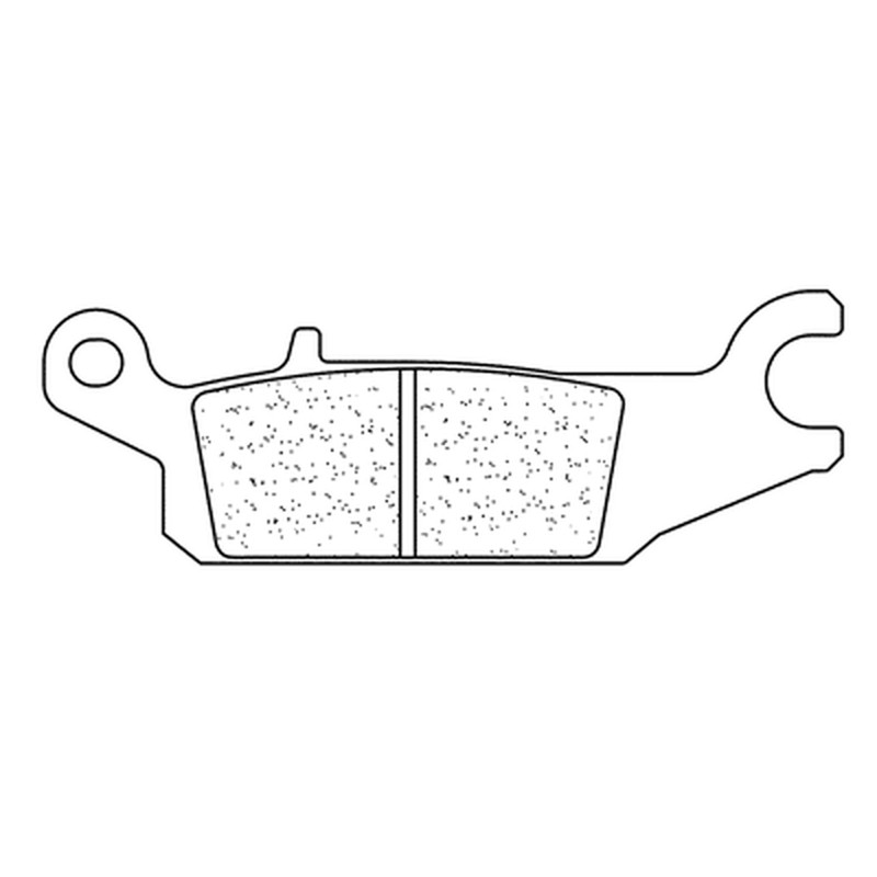 Juego de pastillas sinterizadas CL BRAKES (1193ATV1) - motoscamaralweb.com Juego de pastillas sinterizadas CL BRAKES (1193ATV1) - motoscamaralweb.com