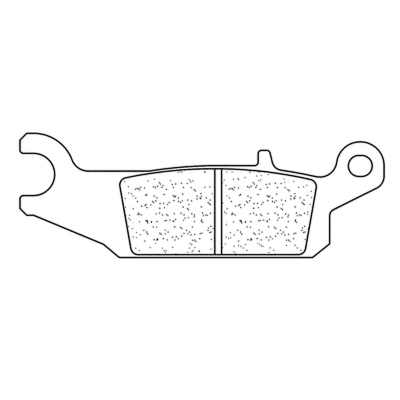 Juego de pastillas sinterizadas CL BRAKES (1194ATV1) - motoscamaralweb.com