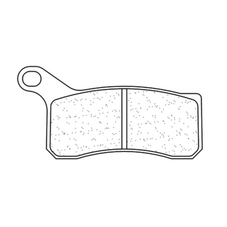 Juego de pastillas sinterizadas CL BRAKES (1204ATV1) - motoscamaralweb.com