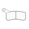 Juego de pastillas sinterizadas CL BRAKES (1204ATV1) - motoscamaralweb.com