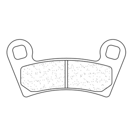 Juego de pastillas sinterizadas CL BRAKES (1220ATV1) - motoscamaralweb.com
