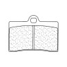 Juego de pastillas sinterizadas CL BRAKES (2247XBK5) - motoscamaralweb.com