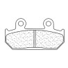 Juego de pastillas sinterizadas CL BRAKES (2252S4) - motoscamaralweb.com