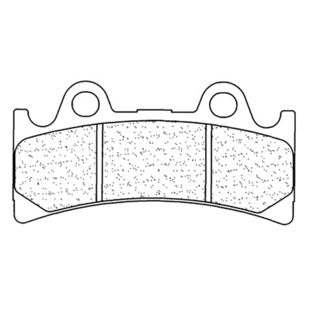 Juego de pastillas sinterizadas CL BRAKES (2254XBK5) - motoscamaralweb.com