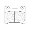 Juego de pastillas sinterizadas CL BRAKES (2283S4) - motoscamaralweb.com