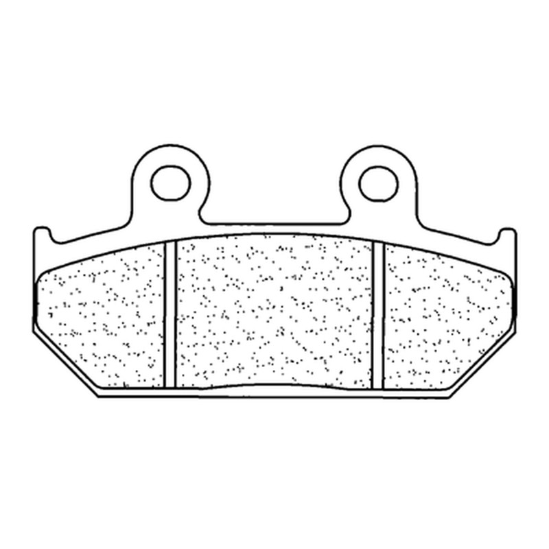 Juego de pastillas sinterizadas CL BRAKES (2310A3+) - motoscamaralweb.com Juego de pastillas sinterizadas CL BRAKES (2310A3+) - motoscamaralweb.com