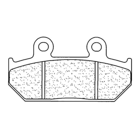 Juego de pastillas sinterizadas CL BRAKES (2310A3+) - motoscamaralweb.com