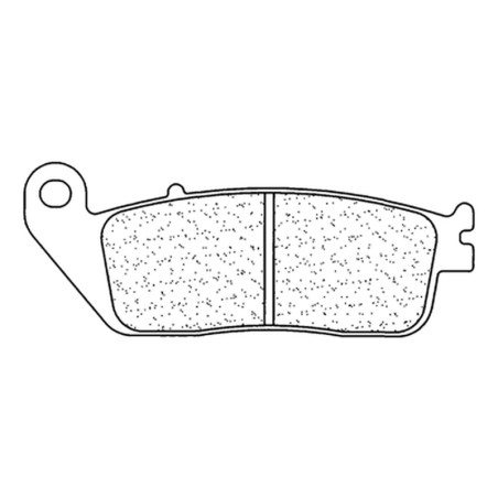 Juego de pastillas sinterizadas CL BRAKES (2313RX3) - motoscamaralweb.com