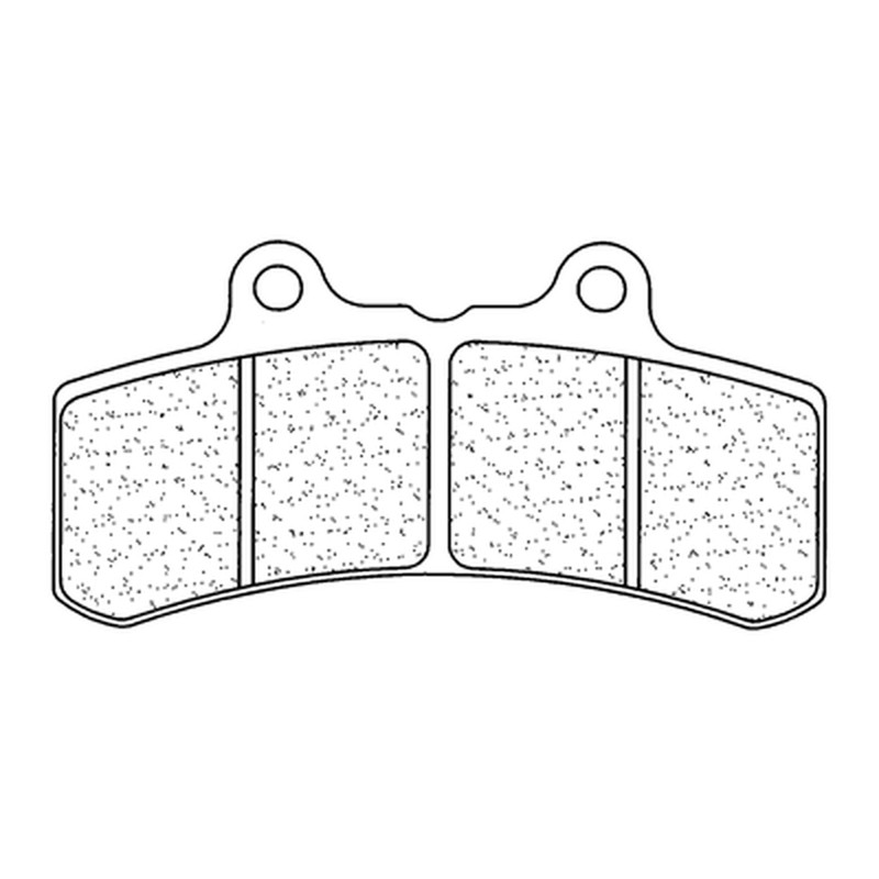Juego de pastillas sinterizadas CL BRAKES (2369A3+) - motoscamaralweb.com Juego de pastillas sinterizadas CL BRAKES (2369A3+) - motoscamaralweb.com