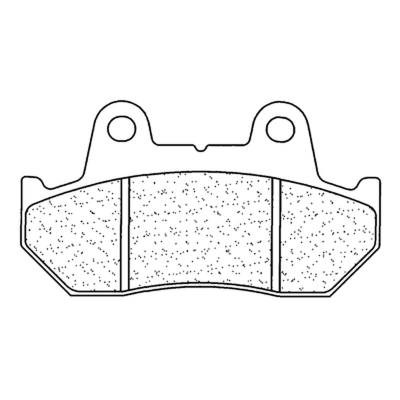 Juego de pastillas sinterizadas CL BRAKES (2382A3+) - motoscamaralweb.com