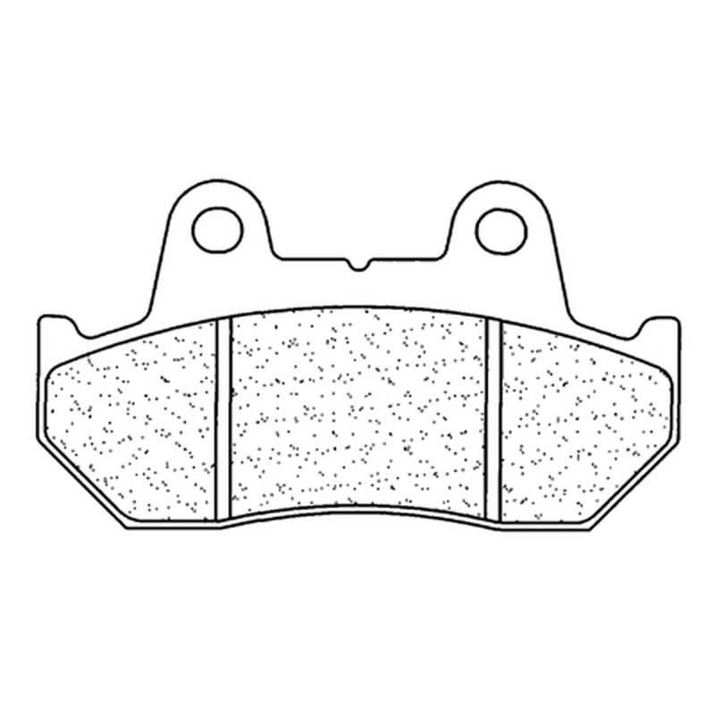 Juego de pastillas sinterizadas CL BRAKES (2382A3+) - motoscamaralweb.com