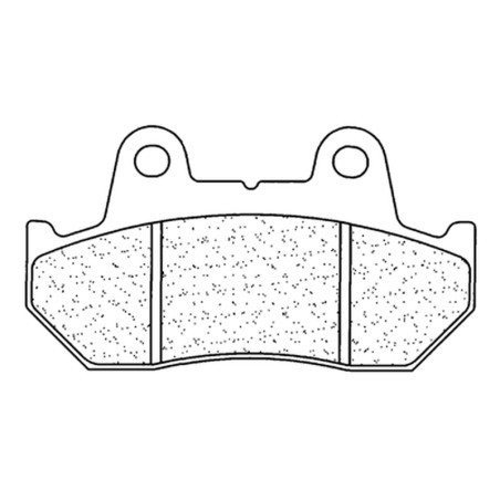 Juego de pastillas sinterizadas CL BRAKES (2382A3+) - motoscamaralweb.com