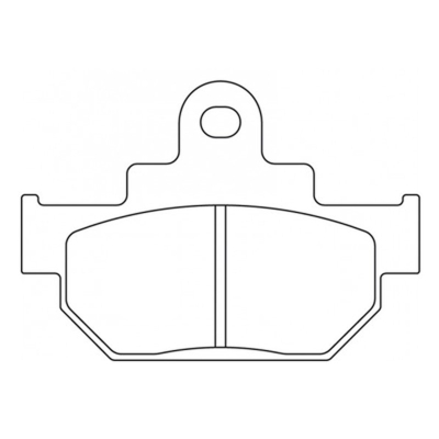 Juego de pastillas sinterizadas CL BRAKES (2387A3+) - motoscamaralweb.com