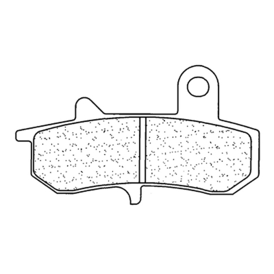 Juego de pastillas sinterizadas CL BRAKES (2388RX3) - motoscamaralweb.com
