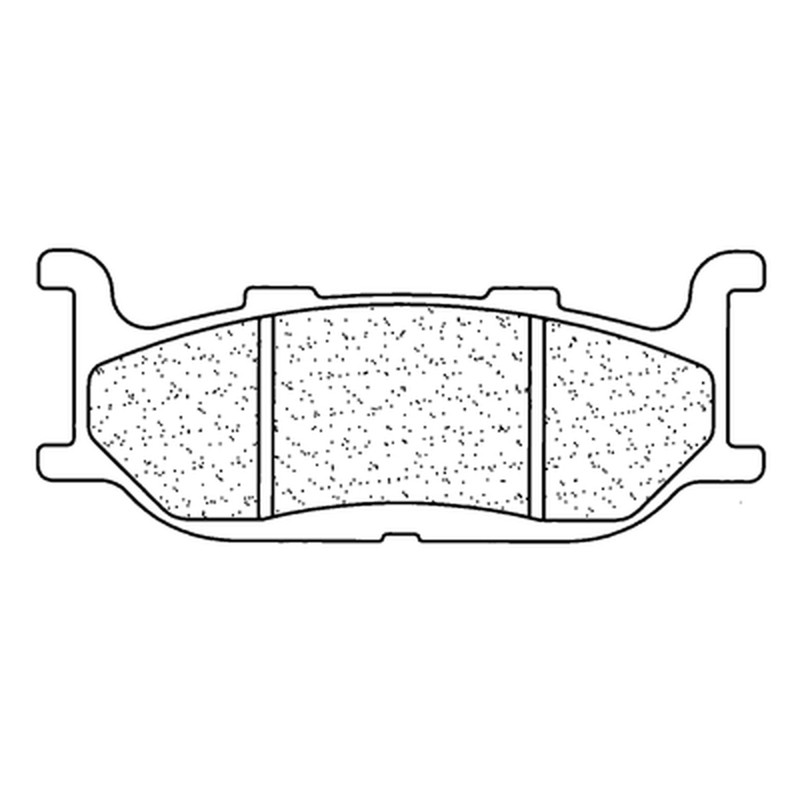 Juego de pastillas sinterizadas CL BRAKES (2391S4) - motoscamaralweb.com Juego de pastillas sinterizadas CL BRAKES (2391S4) - motoscamaralweb.com