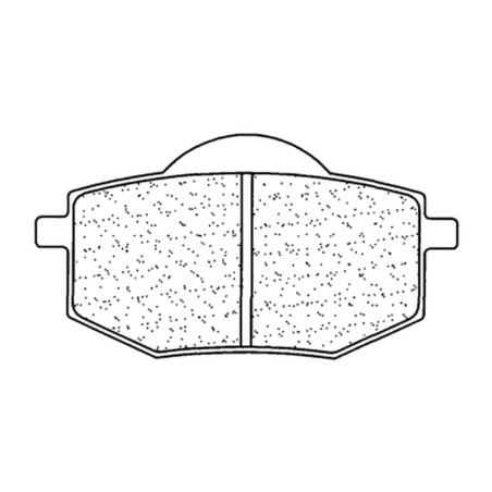 Juego de pastillas sinterizadas CL BRAKES (2392S4) - motoscamaralweb.com