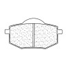 Juego de pastillas sinterizadas CL BRAKES (2392S4) - motoscamaralweb.com