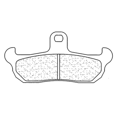 Juego de pastillas sinterizadas CL BRAKES (2400EN10) - motoscamaralweb.com