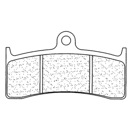 Juego de pastillas sinterizadas CL Brakes (2404A3+) - motoscamaralweb.com