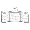 Juego de pastillas sinterizadas CL Brakes (2404A3+) - motoscamaralweb.com