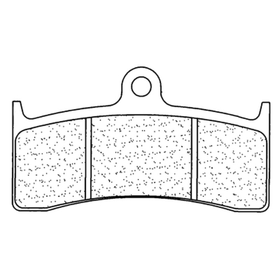 Juego de pastillas sinterizadas CL BRAKES (2404XBK5) - motoscamaralweb.com