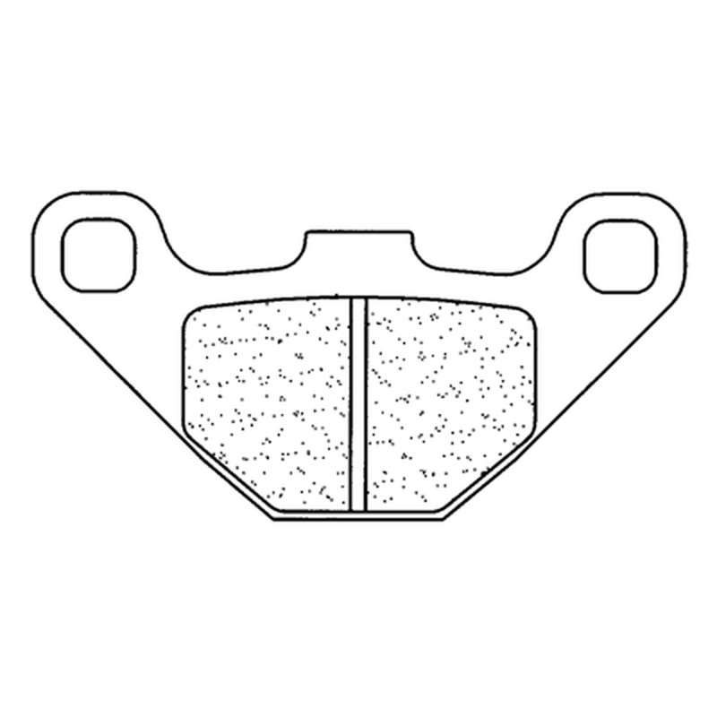 Juego de pastillas sinterizadas CL BRAKES (2466ATV1) - motoscamaralweb.com Juego de pastillas sinterizadas CL BRAKES (2466ATV1) - motoscamaralweb.com