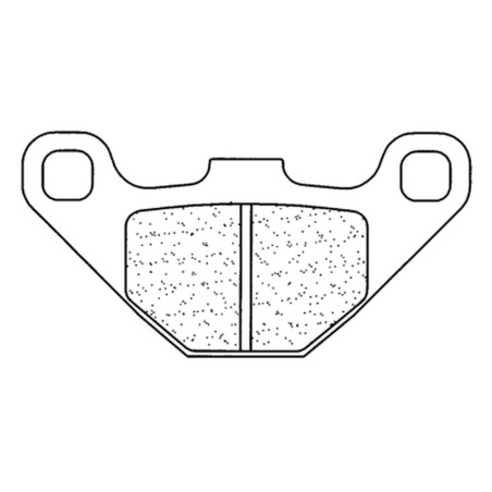 Juego de pastillas sinterizadas CL BRAKES (2466ATV1) - motoscamaralweb.com