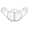 Juego de pastillas sinterizadas CL BRAKES (2466ATV1) - motoscamaralweb.com