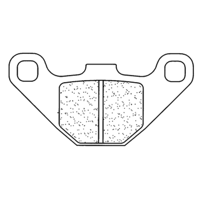 Juego de pastillas sinterizadas CL BRAKES (2469S4) - motoscamaralweb.com