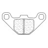 Juego de pastillas sinterizadas CL BRAKES (2469S4) - motoscamaralweb.com